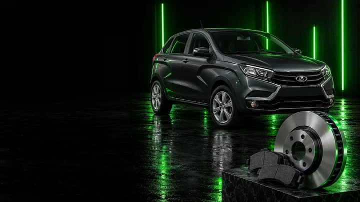 LADA XRAY — Передние тормозные колодки