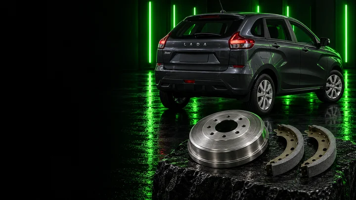 LADA XRAY — Задние тормозные колодки