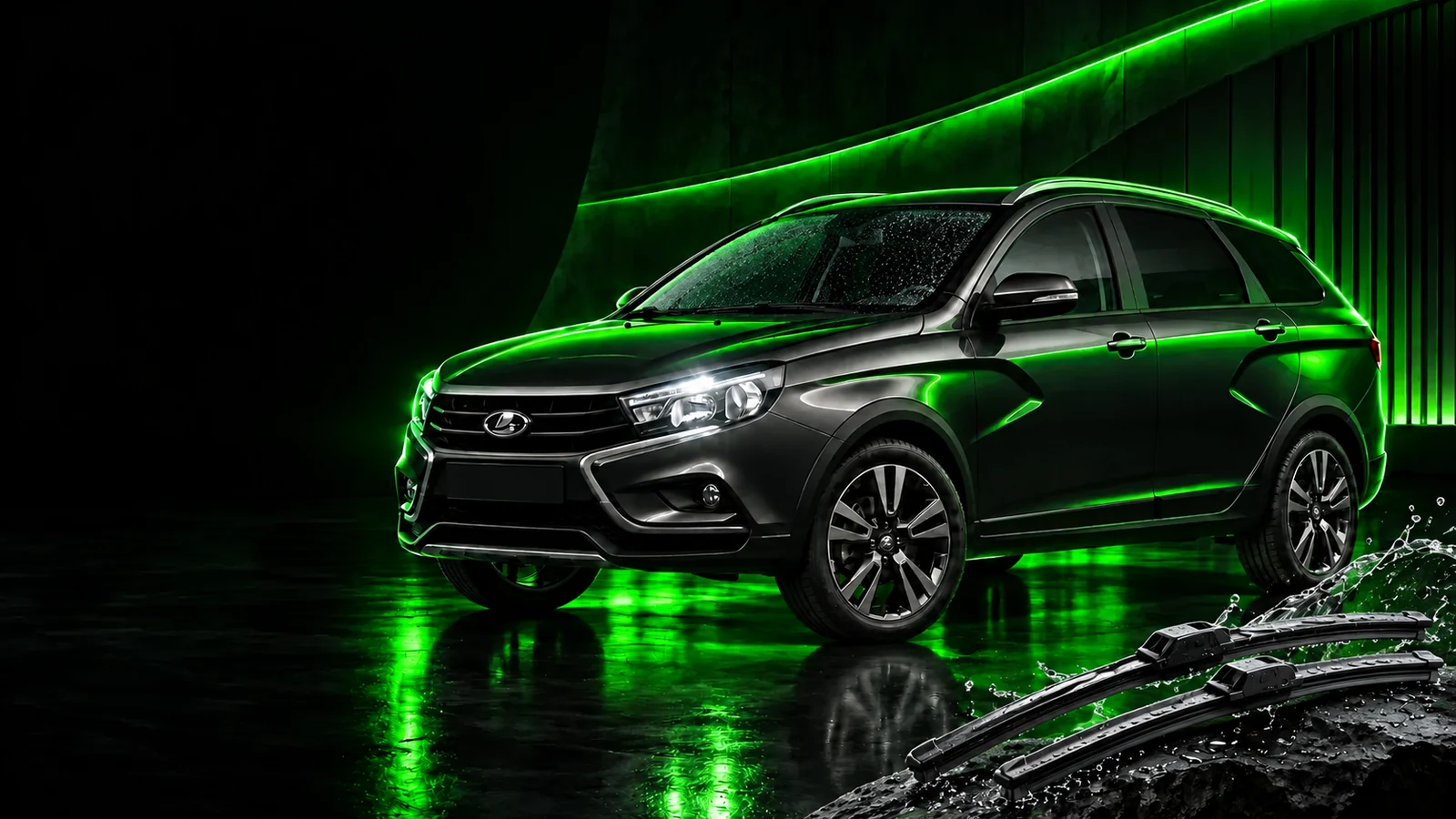 LADA Vesta и щётки стеклоочистителя