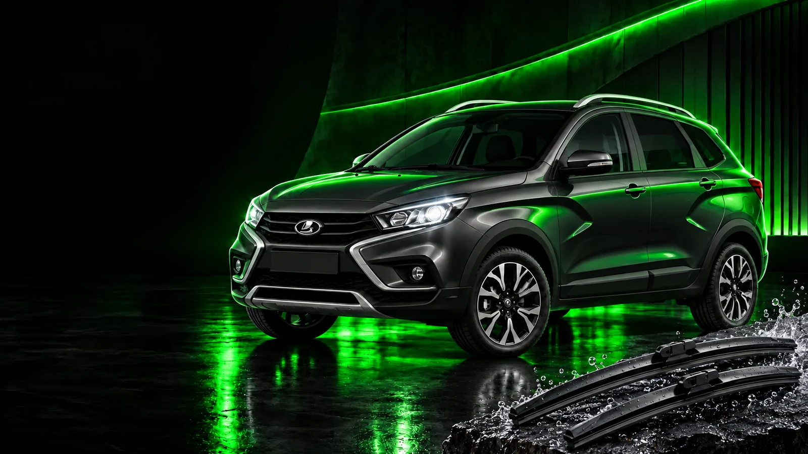 LADA XRAY и щётки стеклоочистителя