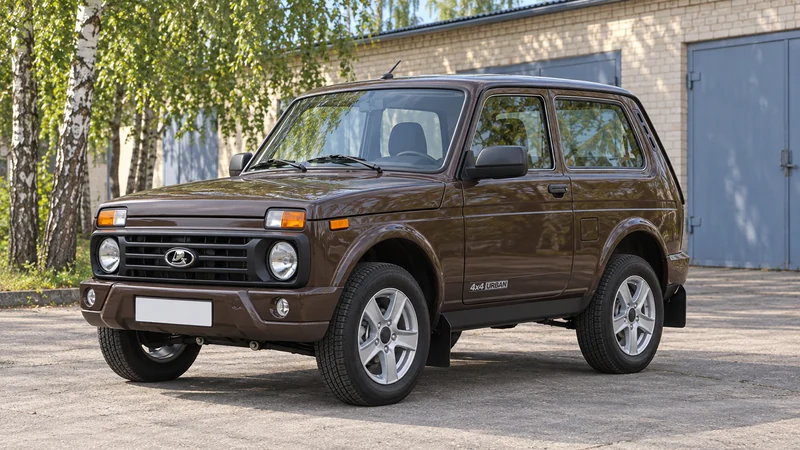 Продать коричневую Ниву 4×4 Urban 2018 года в Екатеринбурге