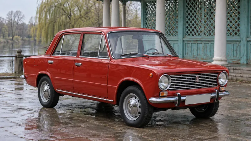 Продать красный ВАЗ-2101 1981 года в Москве