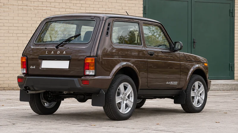 Продать коричневую Ниву 4×4 Urban 2018 года в Нижнем Новгороде