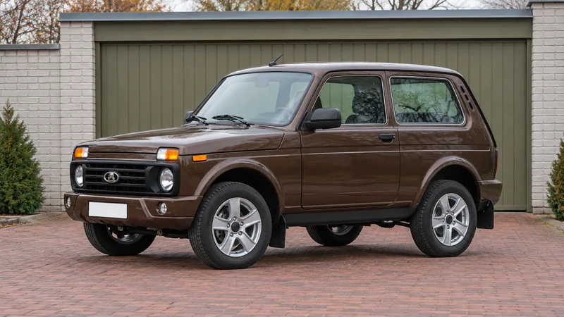 Продать коричневую Ниву 4×4 Urban 2018 года в Самаре