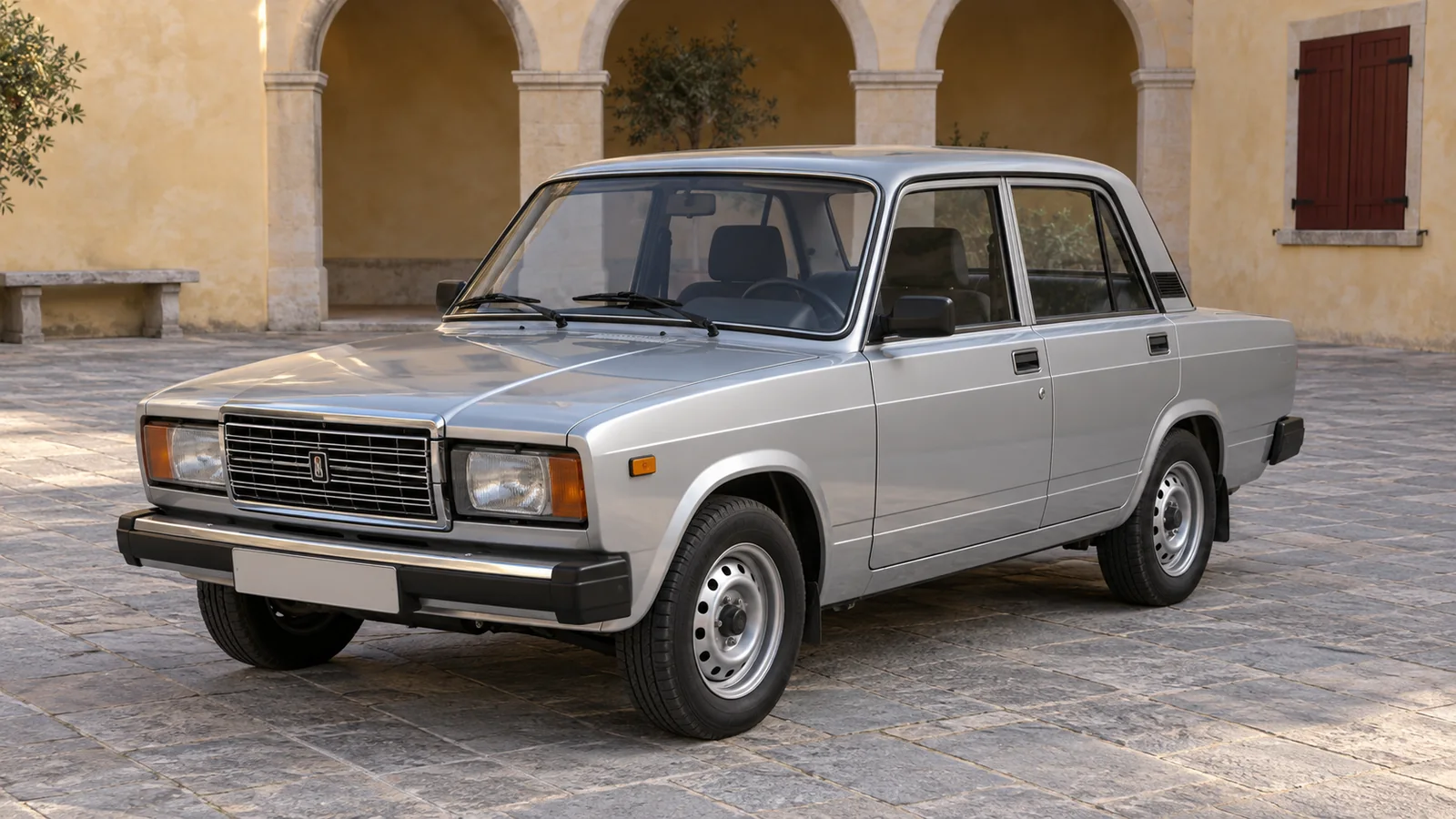 Продать серебристый ВАЗ-2107 2011 года в Санкт-Петербурге