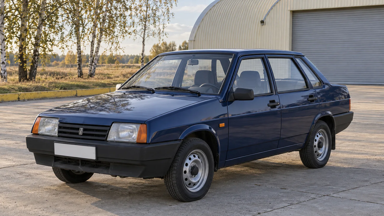Продать синий ВАЗ-21099 2001 года в Санкт-Петербурге