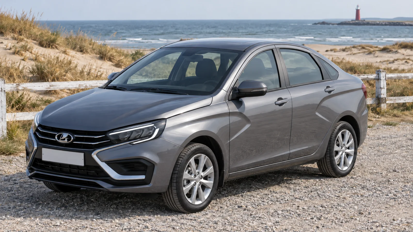 Продать серую Ладу Весту 2024 года в Санкт-Петербурге