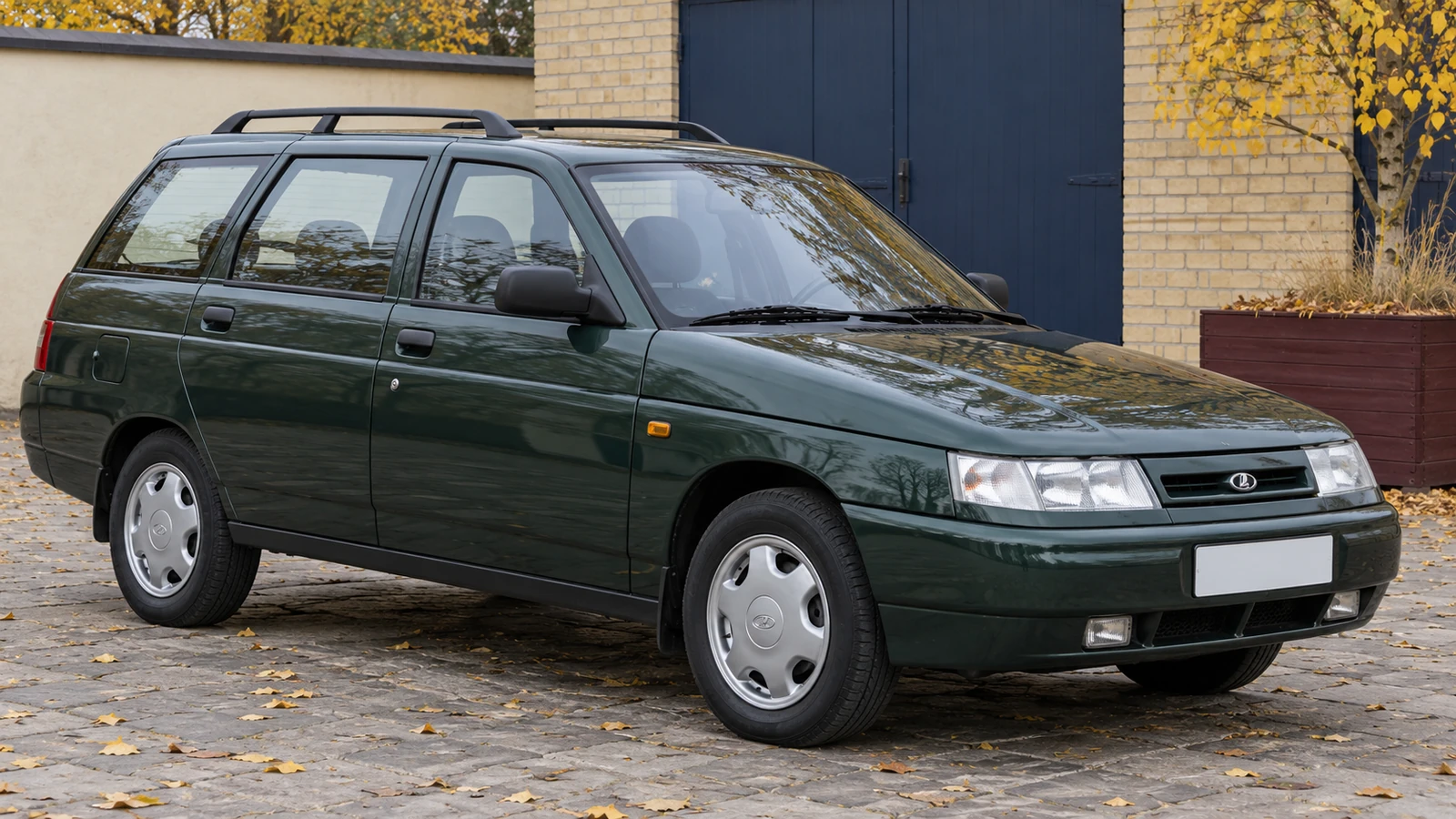 Продать зелёный ВАЗ-2111 2006 года в Уфе