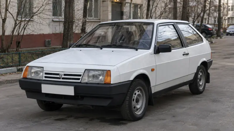 Продать белый ВАЗ-2108 1998 года в Воронеже