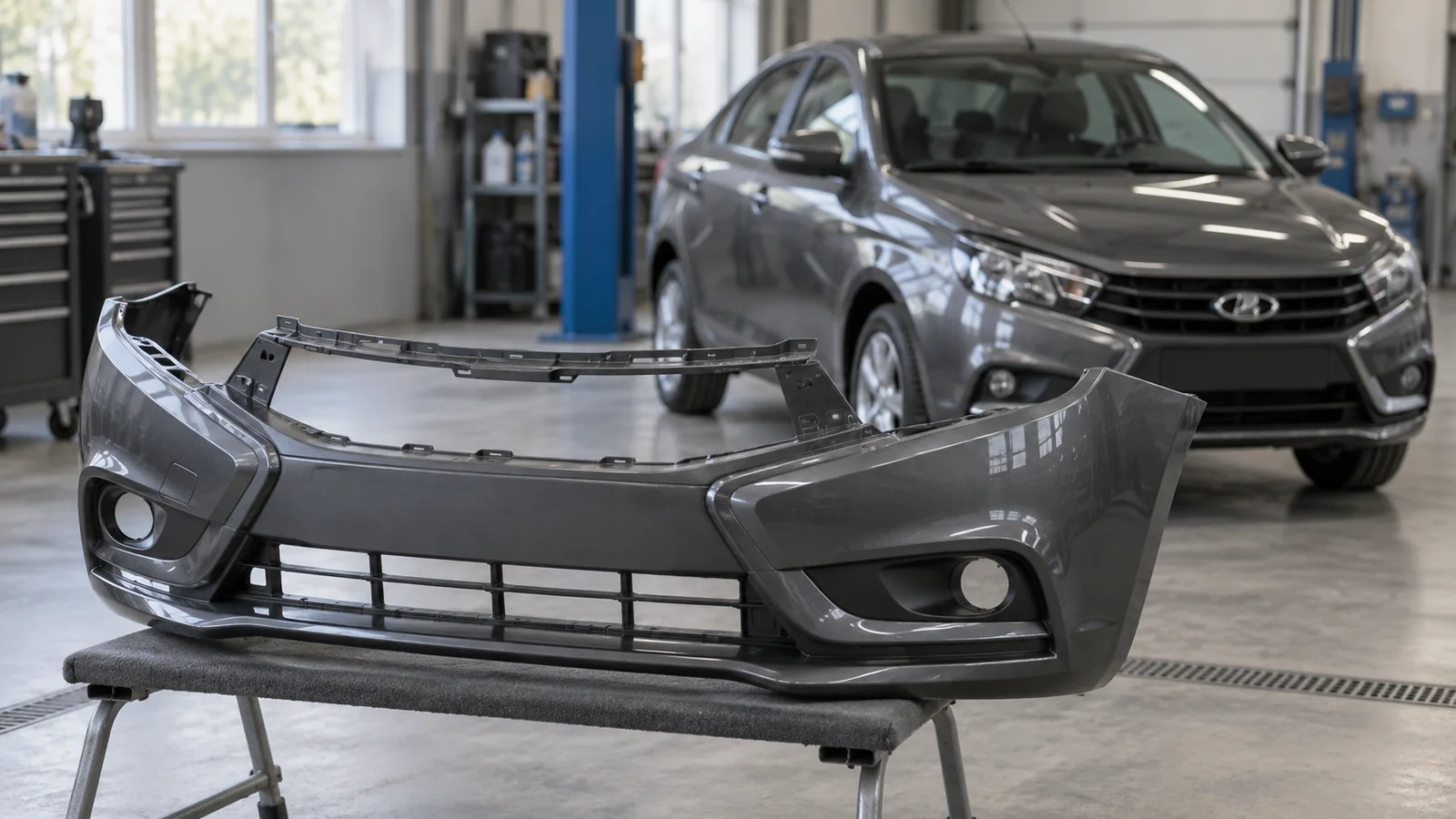 Что купить для кузова Lada Vesta и СВ Кросс