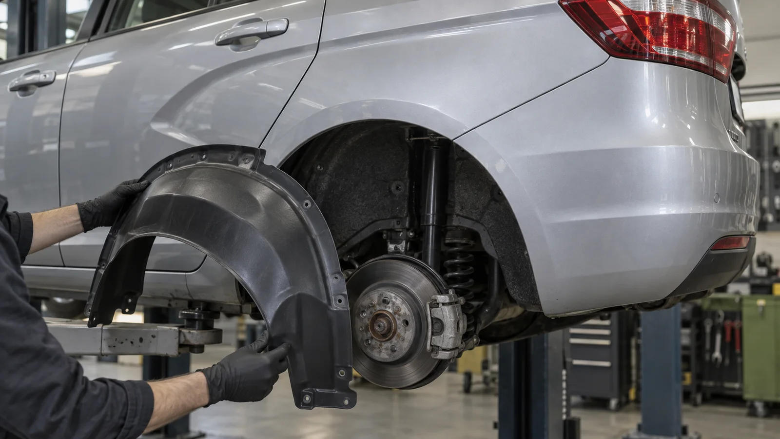 Какие подкрылки купить для Lada Vesta и СВ Кросс