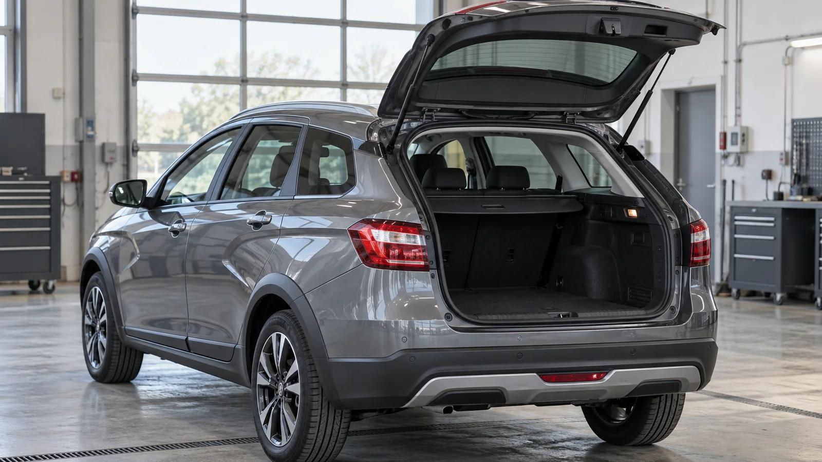 Какой замок багажника купить для Lada Vesta и SW Cross